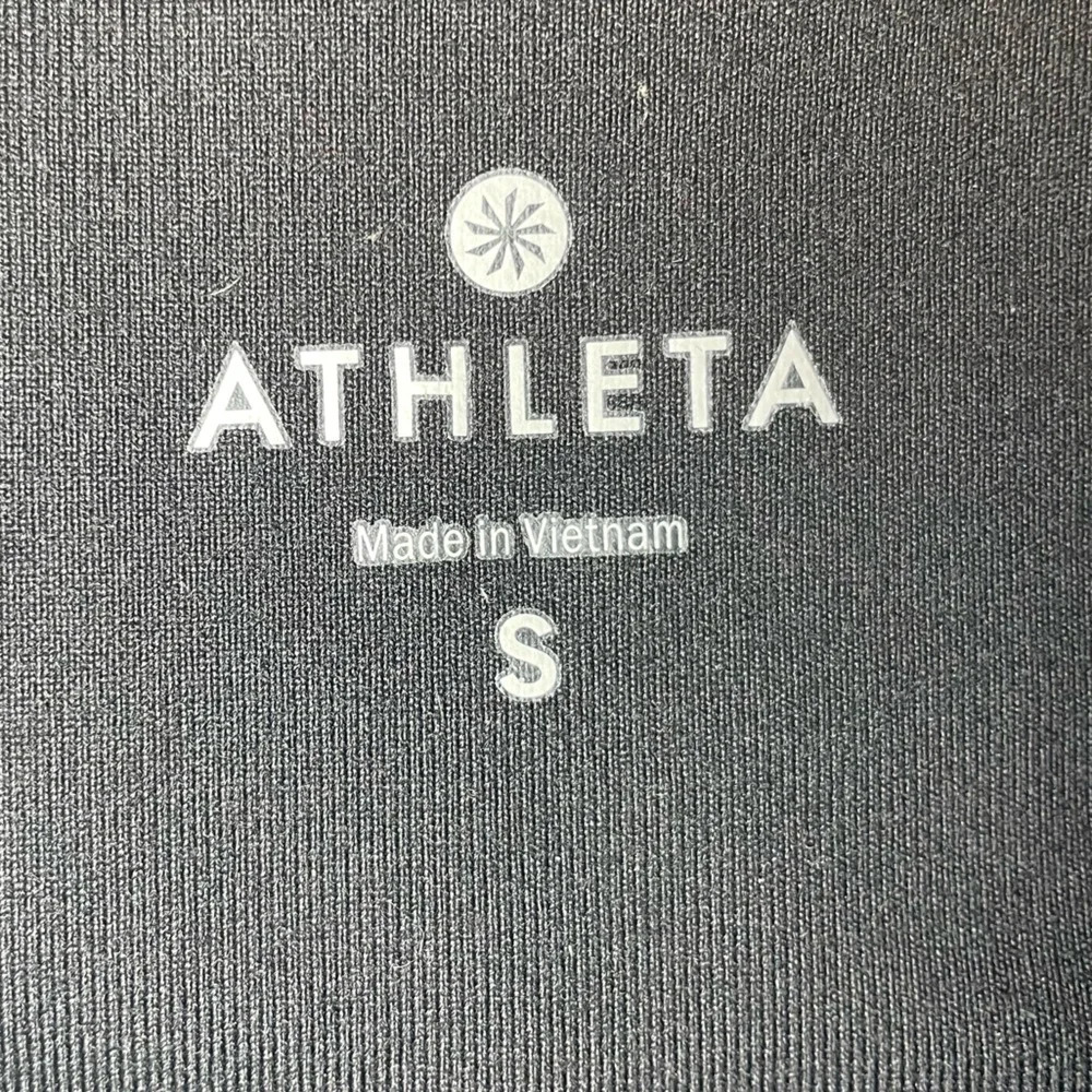 Athleta Gleam Faux Leather Panel
Leggings- Black Size S - Picture 5 of 8
